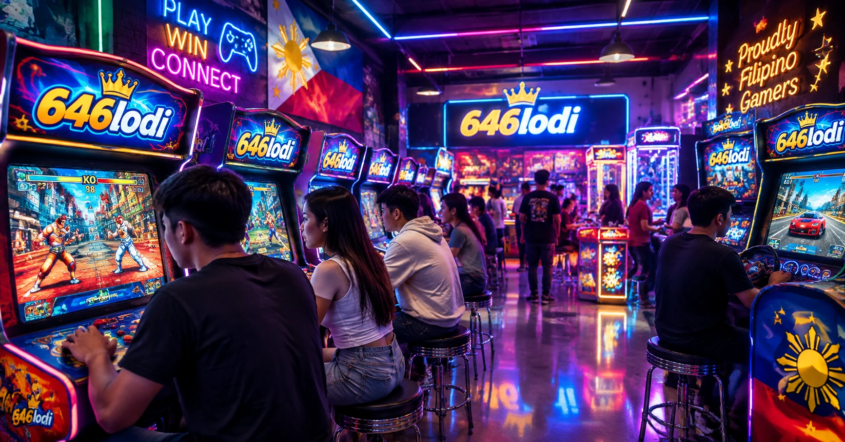 Explore the Thrilling World of 646lodi Arcade Games - image 1 Explore the Thrilling World of 646lodi Arcade Games - image 1