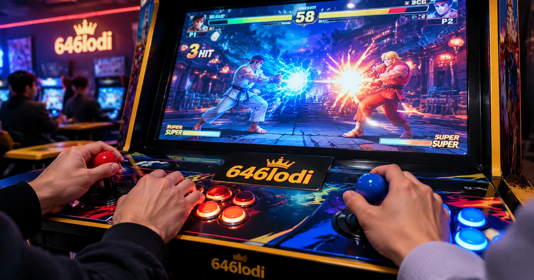 Explore the Thrilling World of 646lodi Arcade Games - image 2 Explore the Thrilling World of 646lodi Arcade Games - image 2