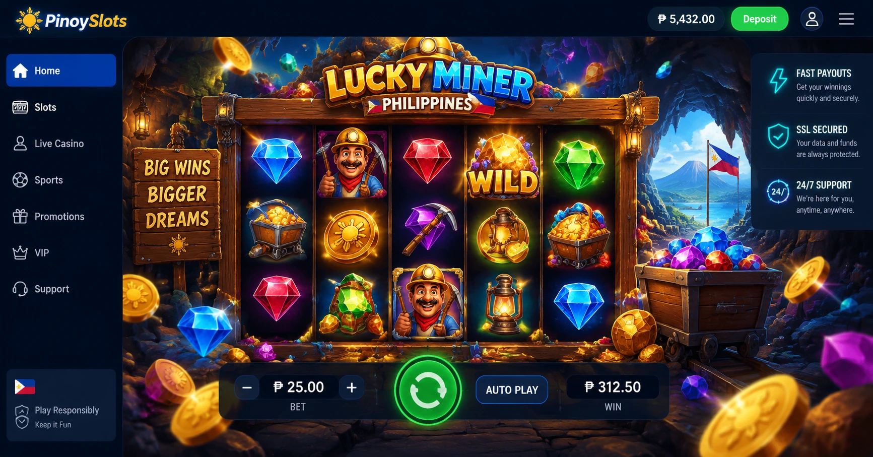 Discovering the Power of phlwin mine in the Filipino Online Gaming Scene - image 1 Discovering the Power of phlwin mine in the Filipino Online Gaming Scene - image 1