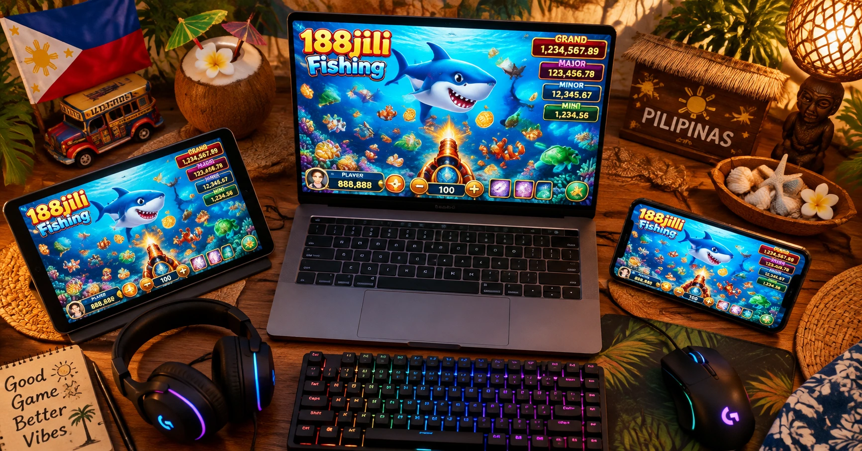 Dive Into the Exciting World of 188jili Fishing - image 3 Dive Into the Exciting World of 188jili Fishing - image 3